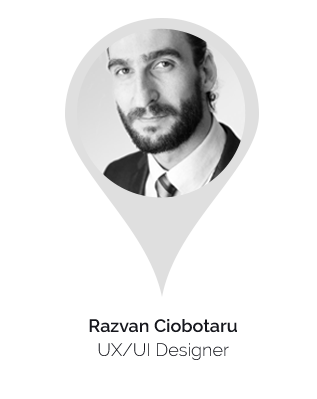Razvan Ciobotaru - UX/UI Designer